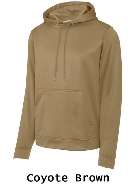"Rebel" Performance Wicking Hoodie