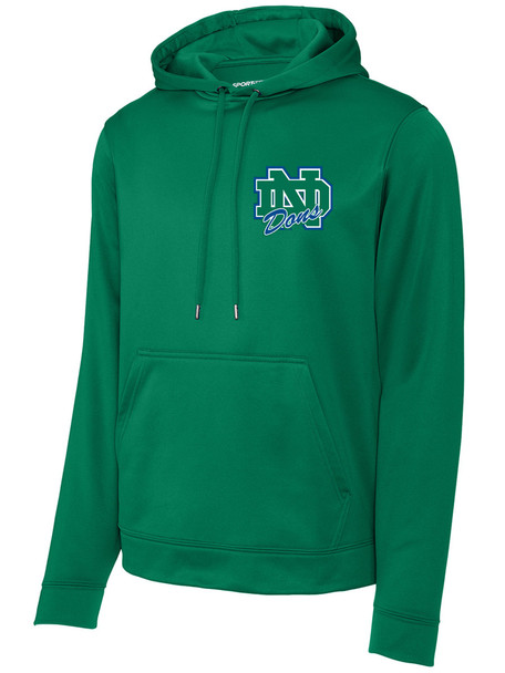 "Rebel" Performance Wicking Hoodie