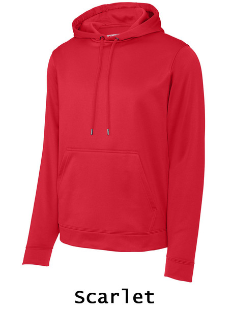 "Rebel" Performance Wicking Hoodie