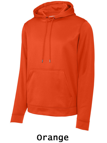 "Rebel" Performance Wicking Hoodie