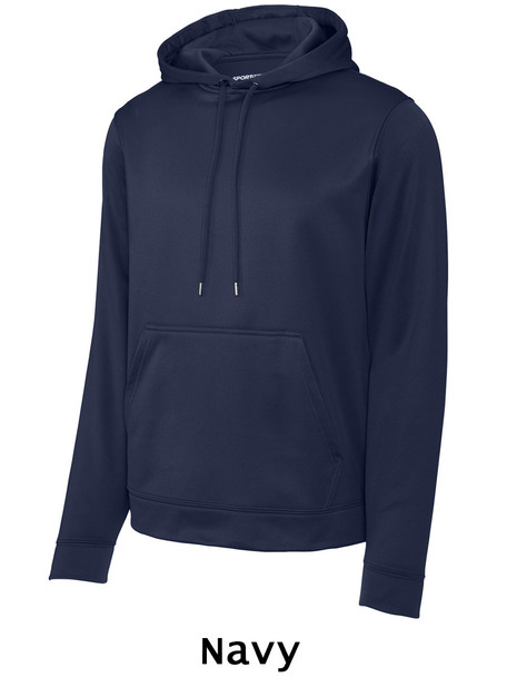 "Rebel" Performance Wicking Hoodie