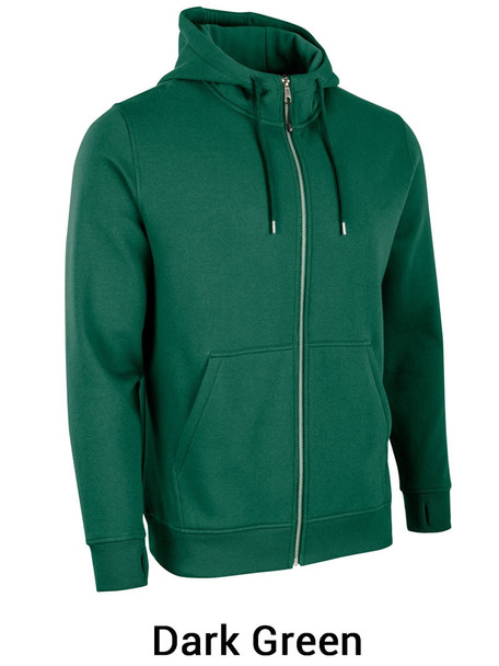 "Victory" 8.1oz 60/40 Full Zip Hoodie