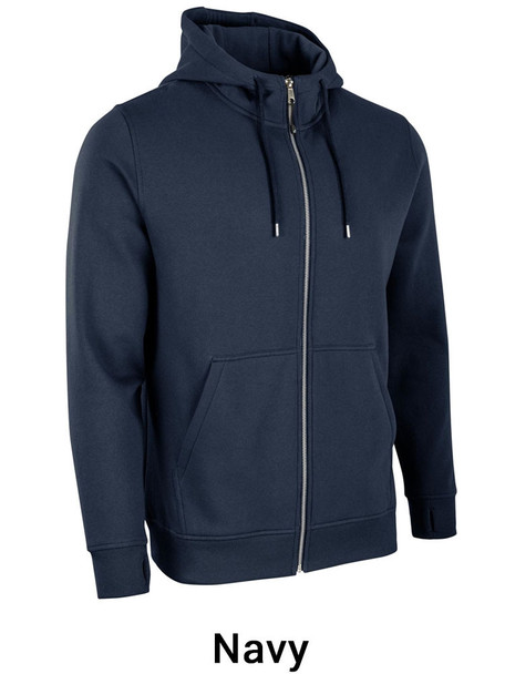 "Victory" 8.1oz 60/40 Full Zip Hoodie