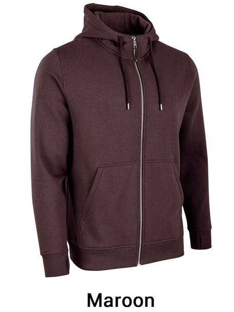 "Victory" 8.1oz 60/40 Full Zip Hoodie