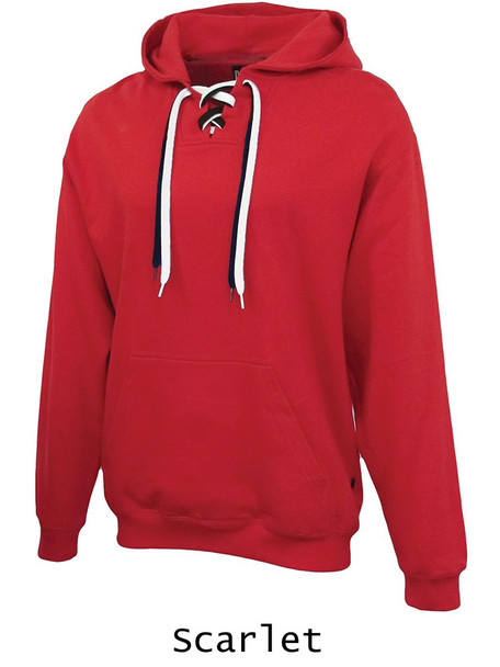 "Faceoff" 9.5oz 80/20 Hoodie
