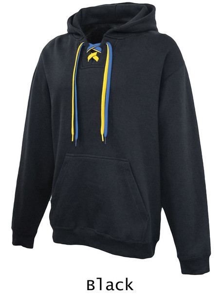 "Faceoff" 9.5oz 80/20 Hoodie