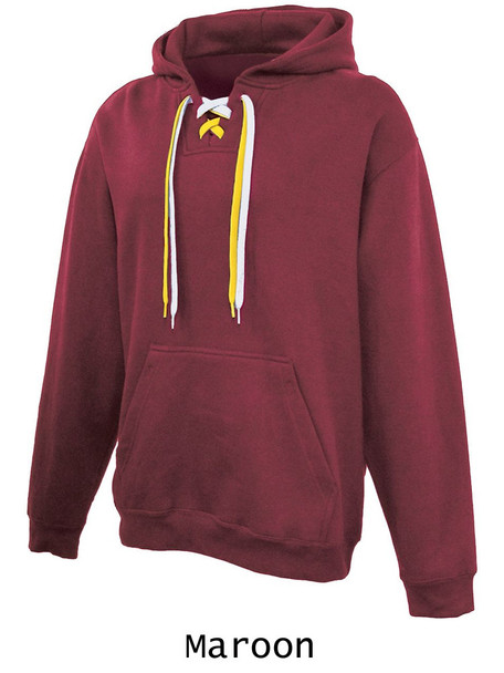 "Faceoff" 9.5oz 80/20 Hoodie
