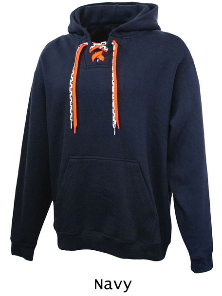"Faceoff" 9.5oz 80/20 Hoodie