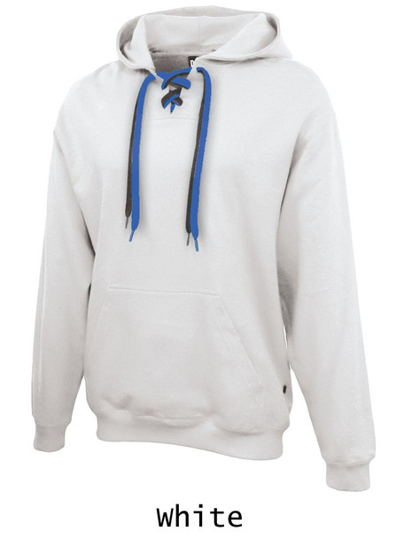"Faceoff" 9.5oz 80/20 Hoodie