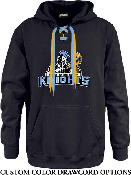 "Faceoff" 9.5oz 80/20 Hoodie