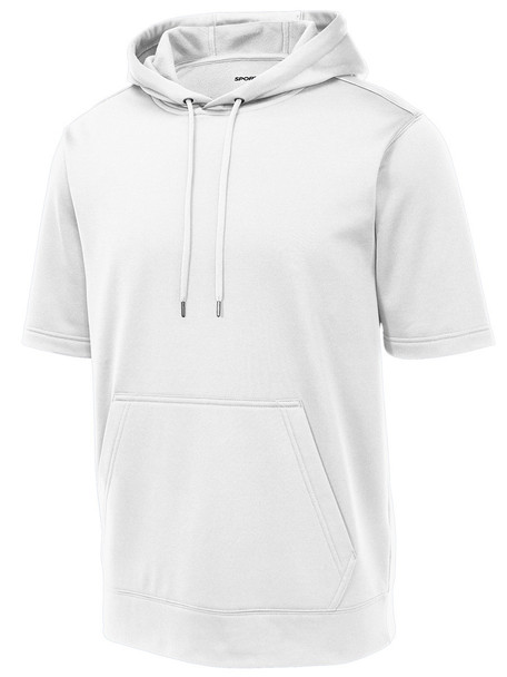"Rebel" Short Sleeve Performance Wicking Hoodie