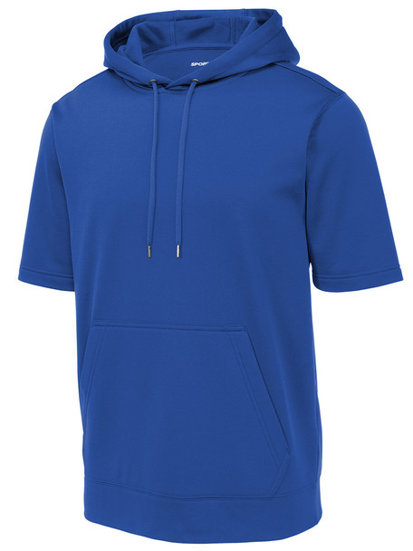 "Rebel" Short Sleeve Performance Wicking Hoodie