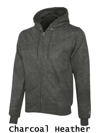 Champion "Powerblend" 9oz 50/50 Full Zip Hoodie