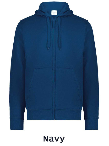 Adult"Pioneer" 9oz 60/40 Zip Front Hoodie Adult All Sports Uniforms