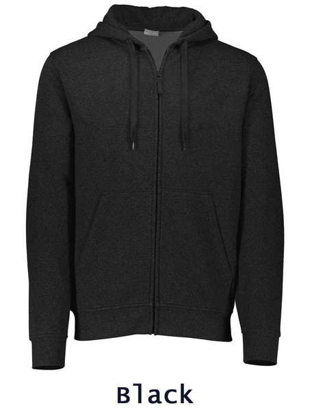Adult"Pioneer" 9oz 60/40 Zip Front Hoodie Adult All Sports Uniforms