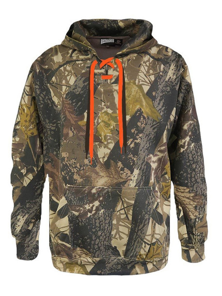 "Camo Faceoff" 9.5oz 80/20 Hoodie