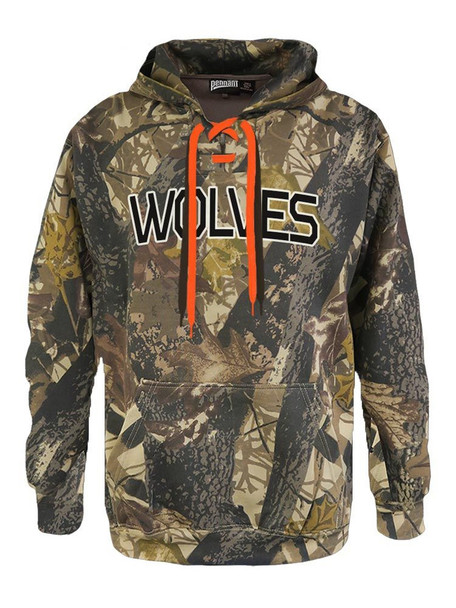 "Camo Faceoff" 9.5oz 80/20 Hoodie