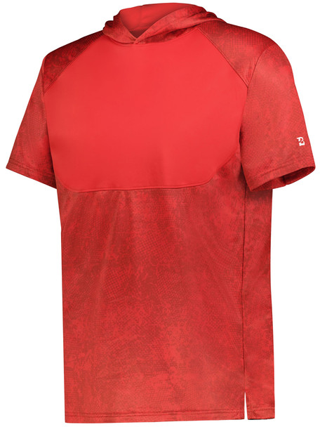 Youth "Stadium" Short Sleeve Hooded Tee