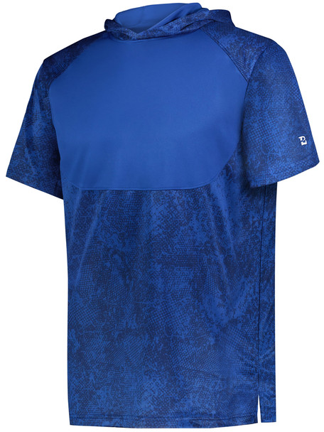 Youth "Stadium" Short Sleeve Hooded Tee