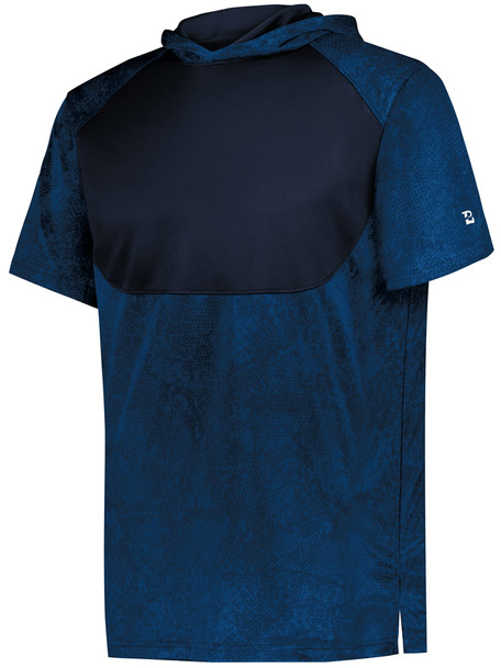 Youth "Stadium" Short Sleeve Hooded Tee
