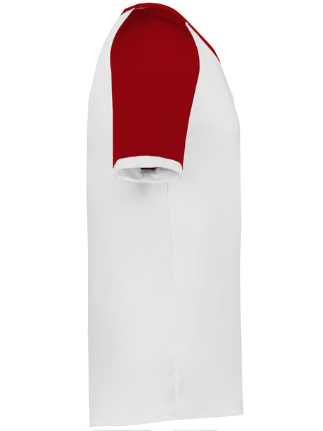 Adult "Baseline" Covered Placket Baseball Jersey