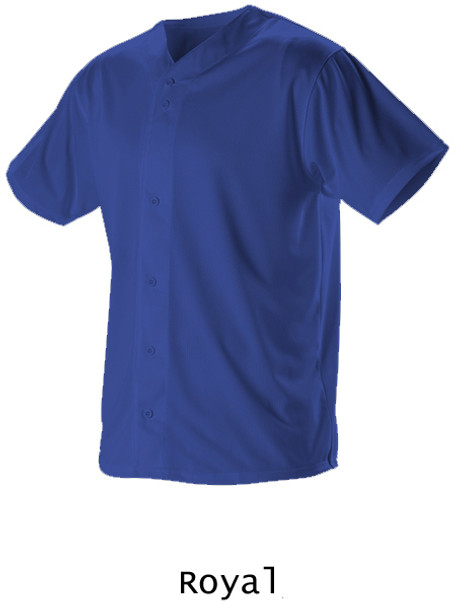 Adult/Youth "Lightweight Golden Glove" Button Front Baseball Uniform Set