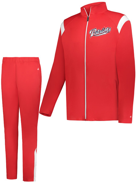 Adult/Youth "Potential" Full Zip Warm Up Set