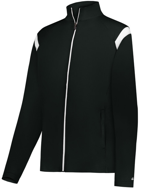 Womens "Potential" Full Zip Warm Up Jacket