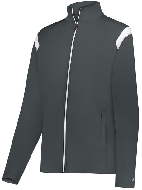 Womens "Potential" Full Zip Warm Up Jacket