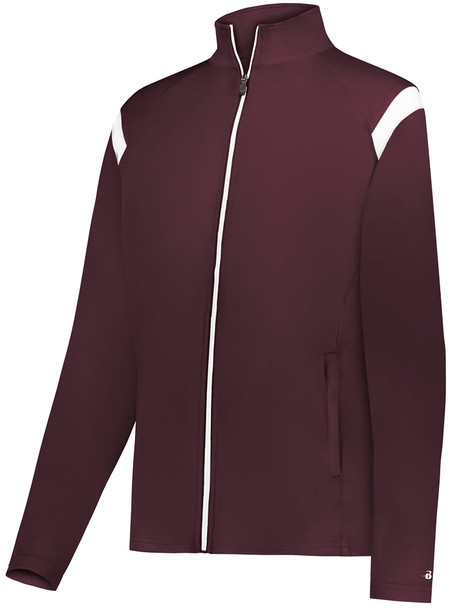 Womens "Potential" Full Zip Warm Up Jacket