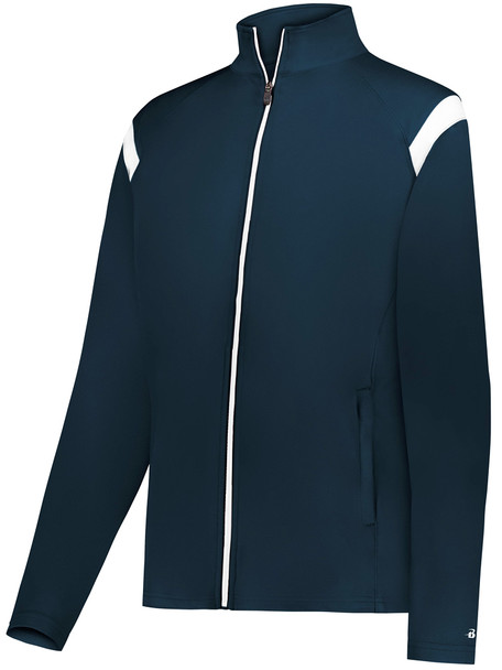 Womens "Potential" Full Zip Warm Up Jacket