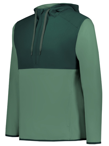 Adult "Pinnacle Stretch" Hybrid Hoodie