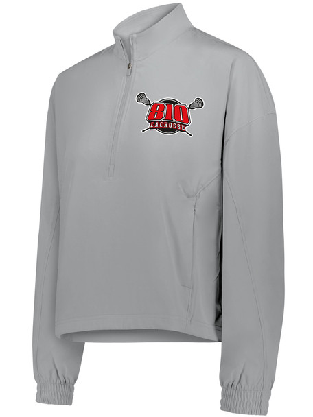 Womens "Pinnacle Stretch" 1/2 Zip Pullover