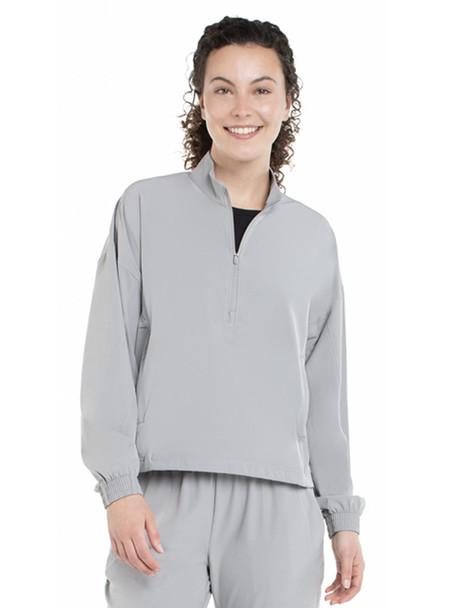 Womens "Pinnacle Stretch" 1/2 Zip Pullover