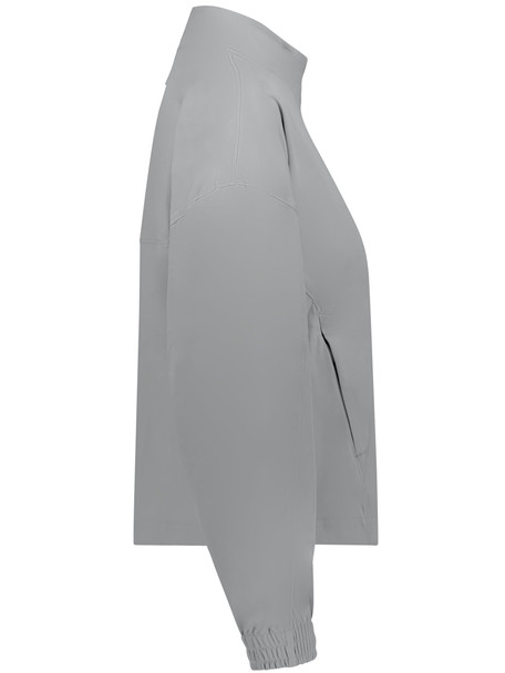 Womens "Pinnacle Stretch" 1/2 Zip Pullover Warm Up Set