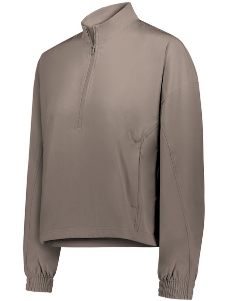 Womens "Pinnacle Stretch" 1/2 Zip Pullover Warm Up Set