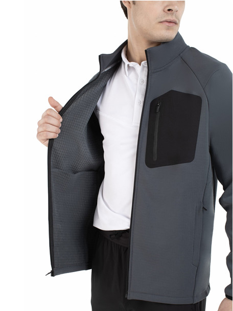 Adult "Grind" Fleece Full Zip Jacket