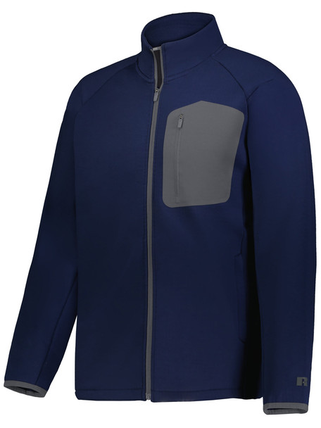 Adult "Grind" Fleece Full Zip Jacket