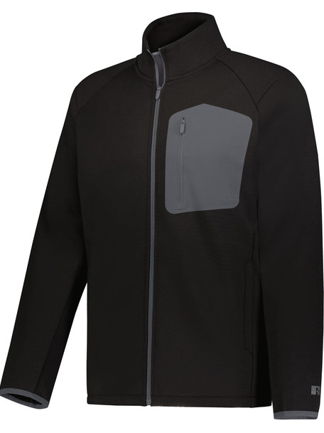 Adult "Grind" Fleece Full Zip Jacket