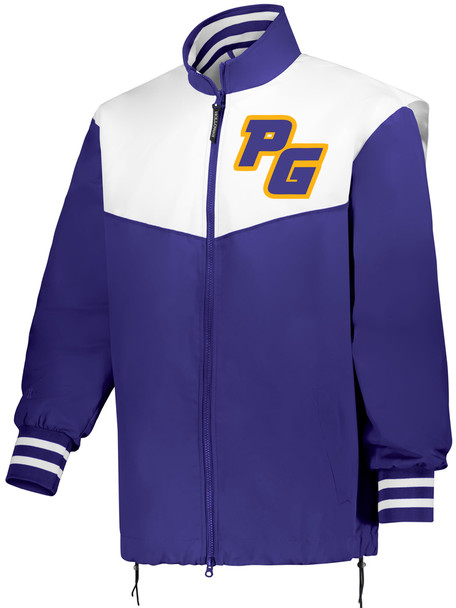 Adult "Prime" Full Zip Warm Up Jacket