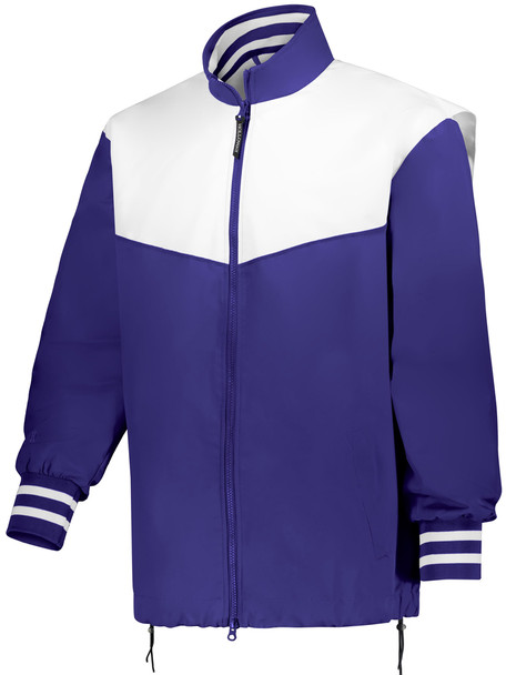 Adult "Prime" Full Zip Warm Up Jacket