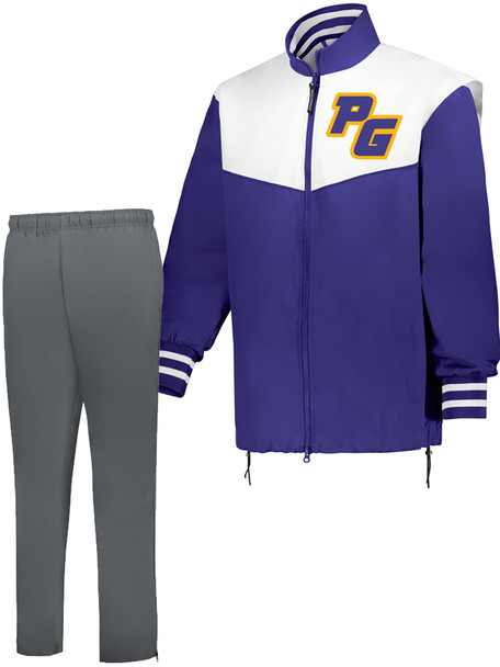Adult/Youth "Prime" Full Zip Warm Up Set