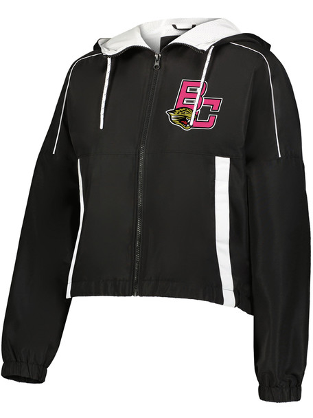 Womens "Prime" Full Zip Warm Up Jacket