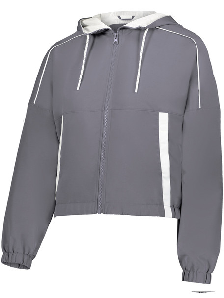 Womens "Prime" Full Zip Warm Up Jacket