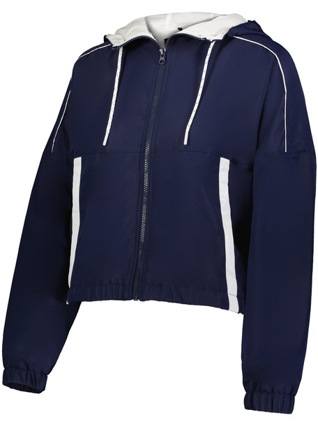 Womens "Prime" Full Zip Warm Up Jacket