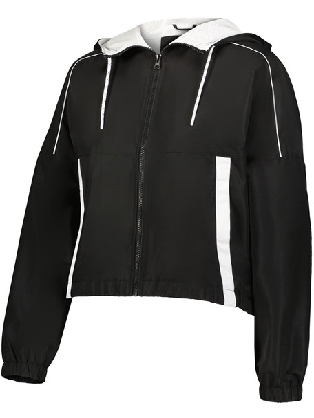 Womens "Prime" Full Zip Warm Up Jacket