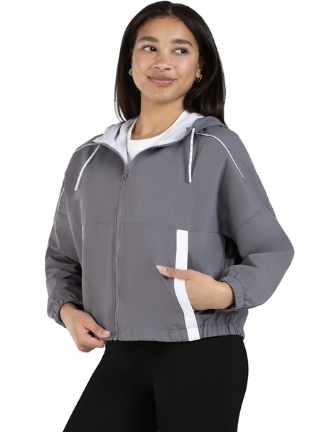 Womens "Prime" Full Zip Warm Up Jacket