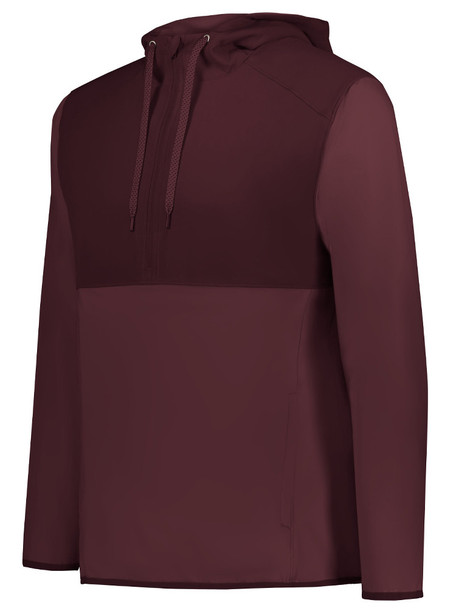 "Pinnacle Stretch" Hybrid Hoodie