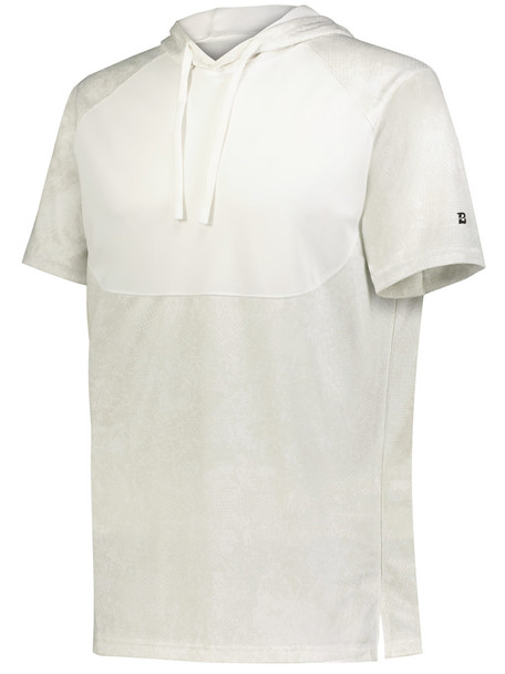 "Shadow" Short Sleeve Hooded Tee