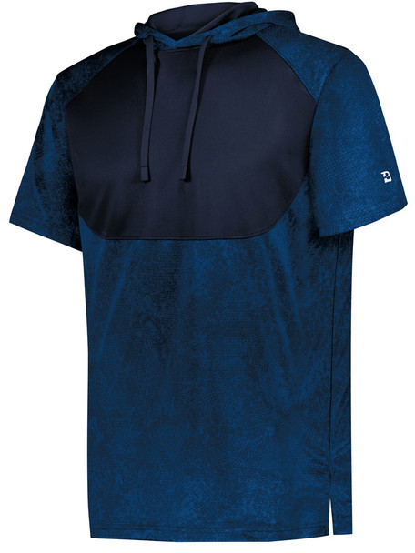 "Shadow" Short Sleeve Hooded Tee
